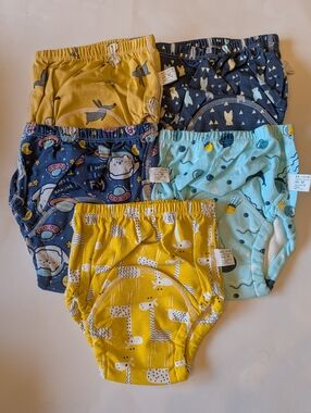 New UpAiry Toddler Training Pants Or Underwear Set Of 5 Size Medium